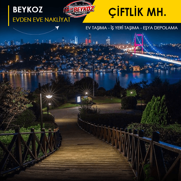 Çiftlik bölgesinde planlı ev taşıma hizmeti.
