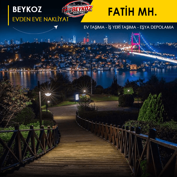 Fatih bölgesinde güvenli ve hızlı ev taşıma.