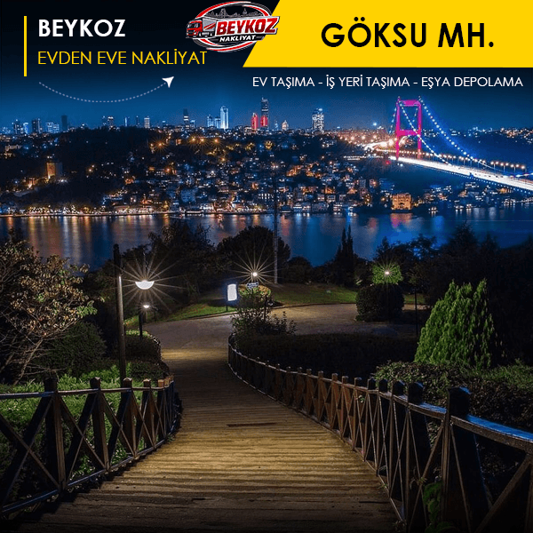 Göksu’da sahil bölgesine özel taşınma hizmeti.