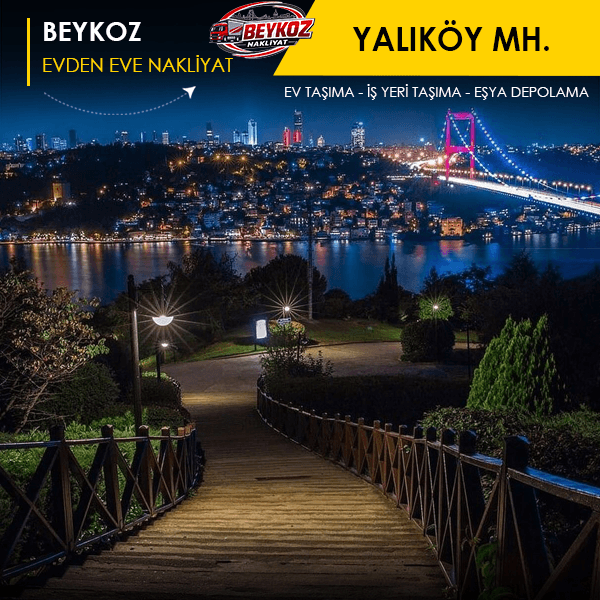 Yalıköy için hızlı, planlı ve güven veren nakliye.
